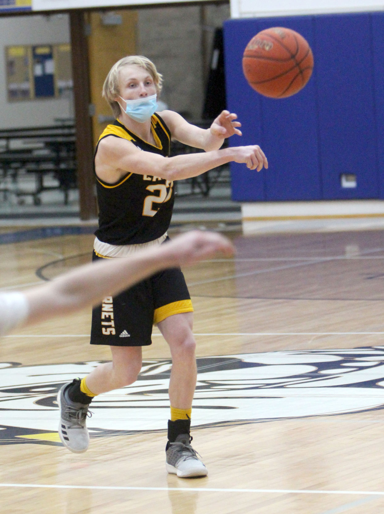 Cadott at McDonell boys basketball 1-18-21